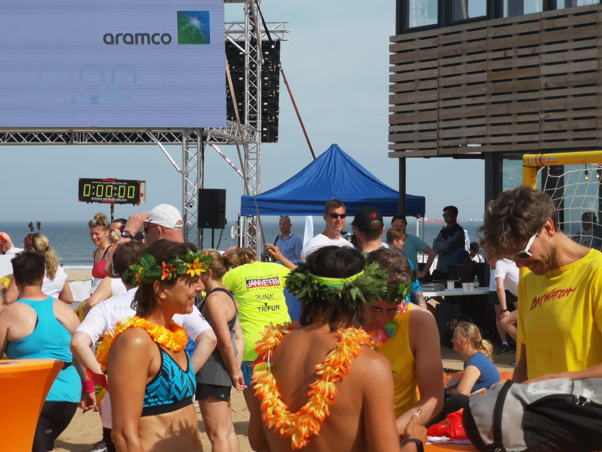 Aramco Beach Run 2019 event impression