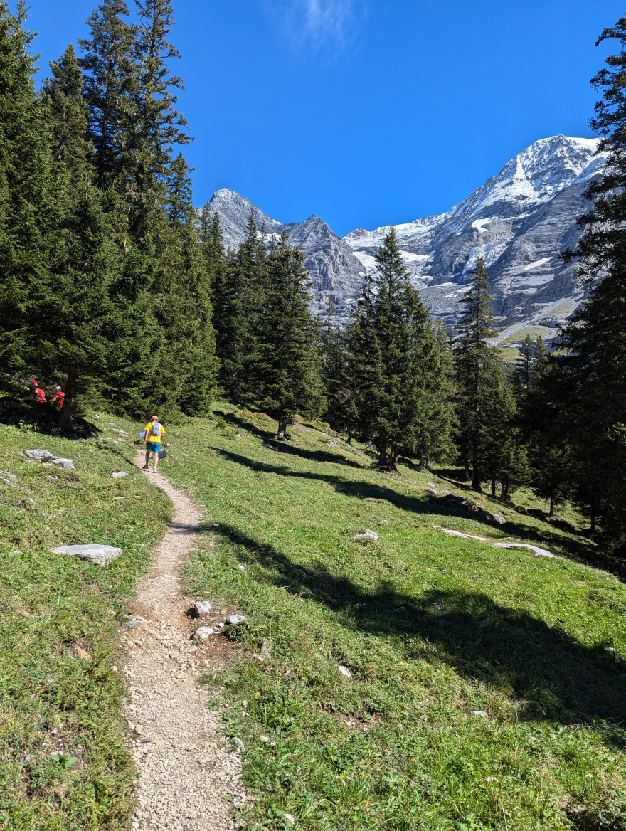 Jungfrau Marathon 2024 event impression