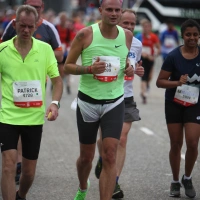 Rob Kaper running Halve Marathon Eindhoven 2019