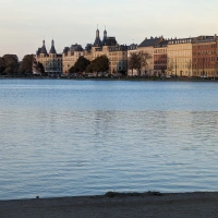 Training (Easy Run) from Frederiksberg Municipality to Copenhagen Municipality scenery