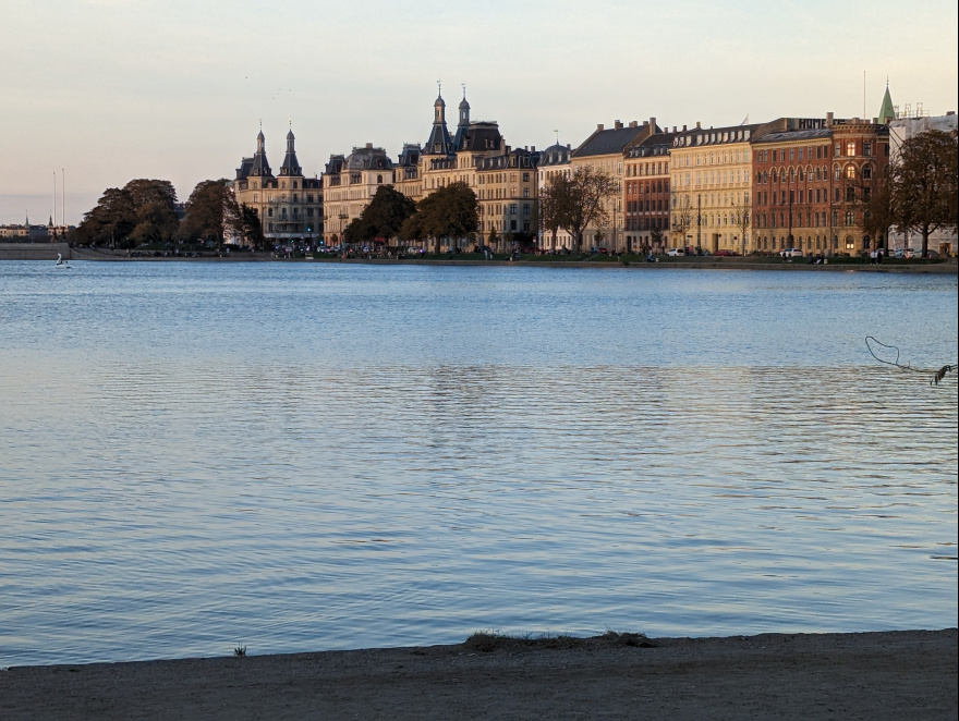 Training (Easy Run) from Frederiksberg Municipality to Copenhagen Municipality scenery