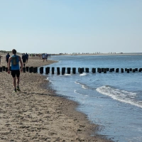 Kustmarathon Zeeland 2024 event impression