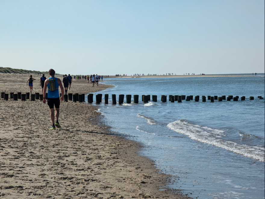 Kustmarathon Zeeland 2024 event impression