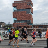 Antwerp Marathon 2023 event impression