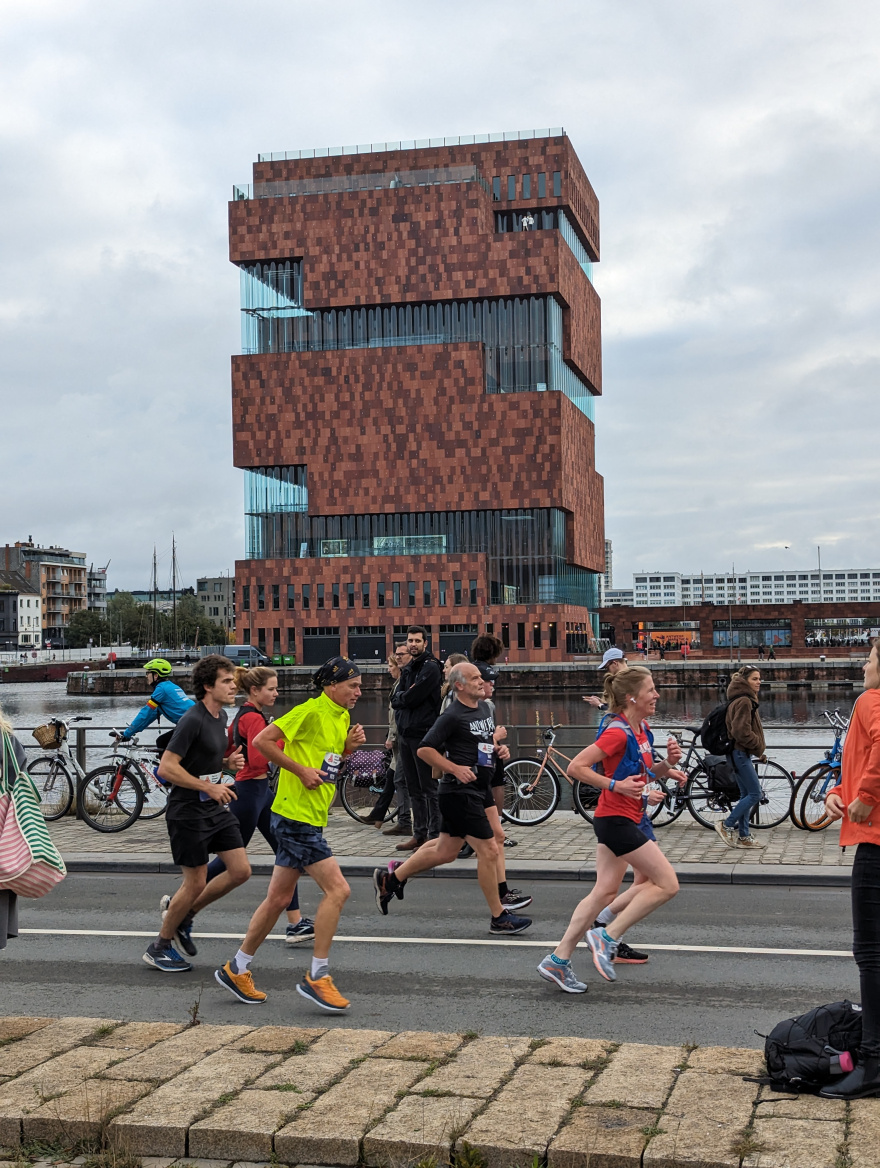 Antwerp Marathon 2023 event impression