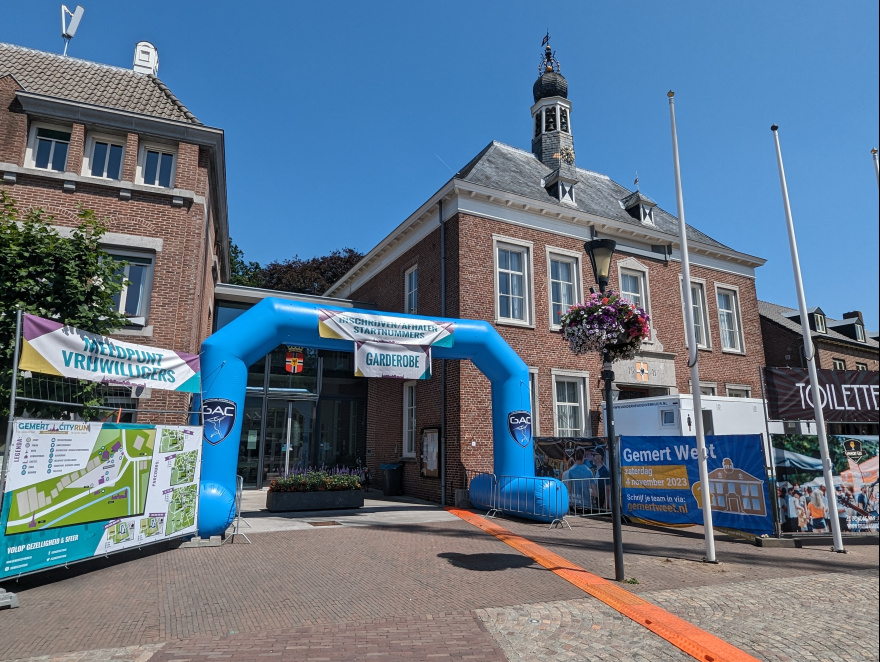 Gemert City Run 2023 event impression