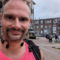Selfie of Rob Kaper at Roetersrun 2024