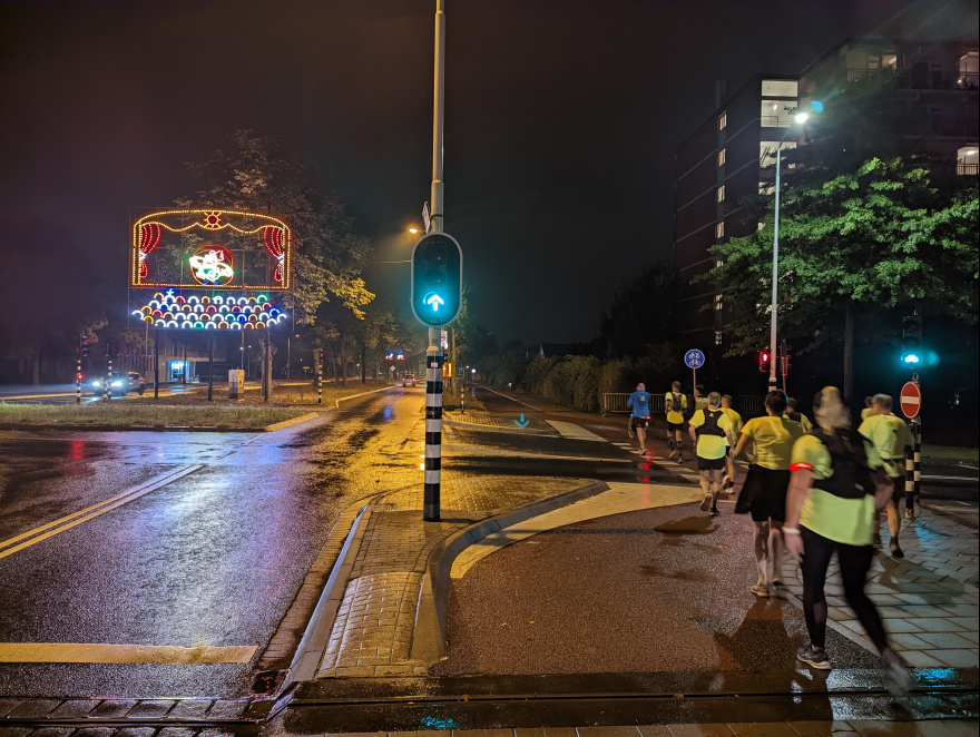 Lichtjesroute Run 2022 event impression