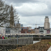 Antwerp 10 Miles 2023 scenery