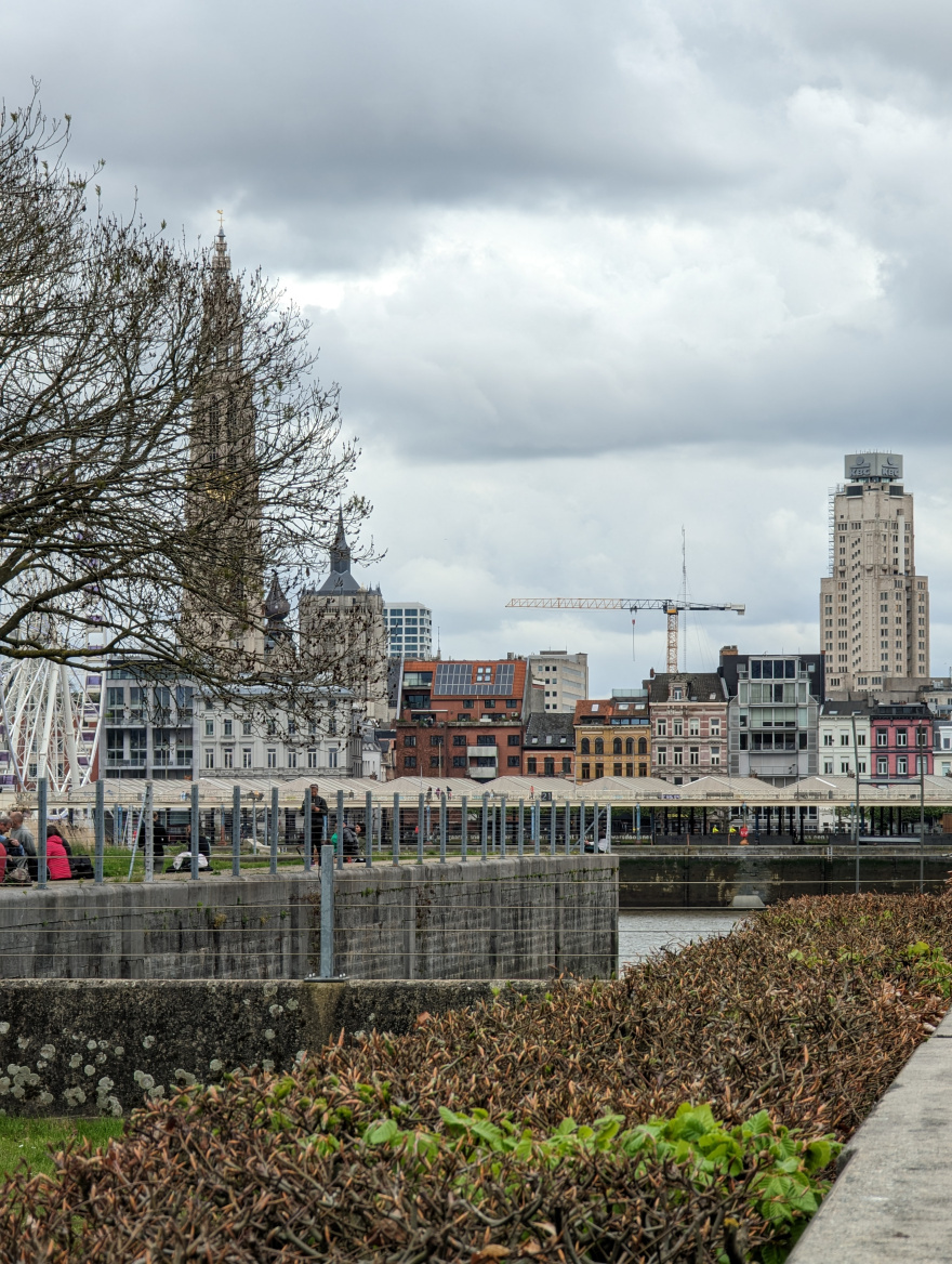 Antwerp 10 Miles 2023 scenery