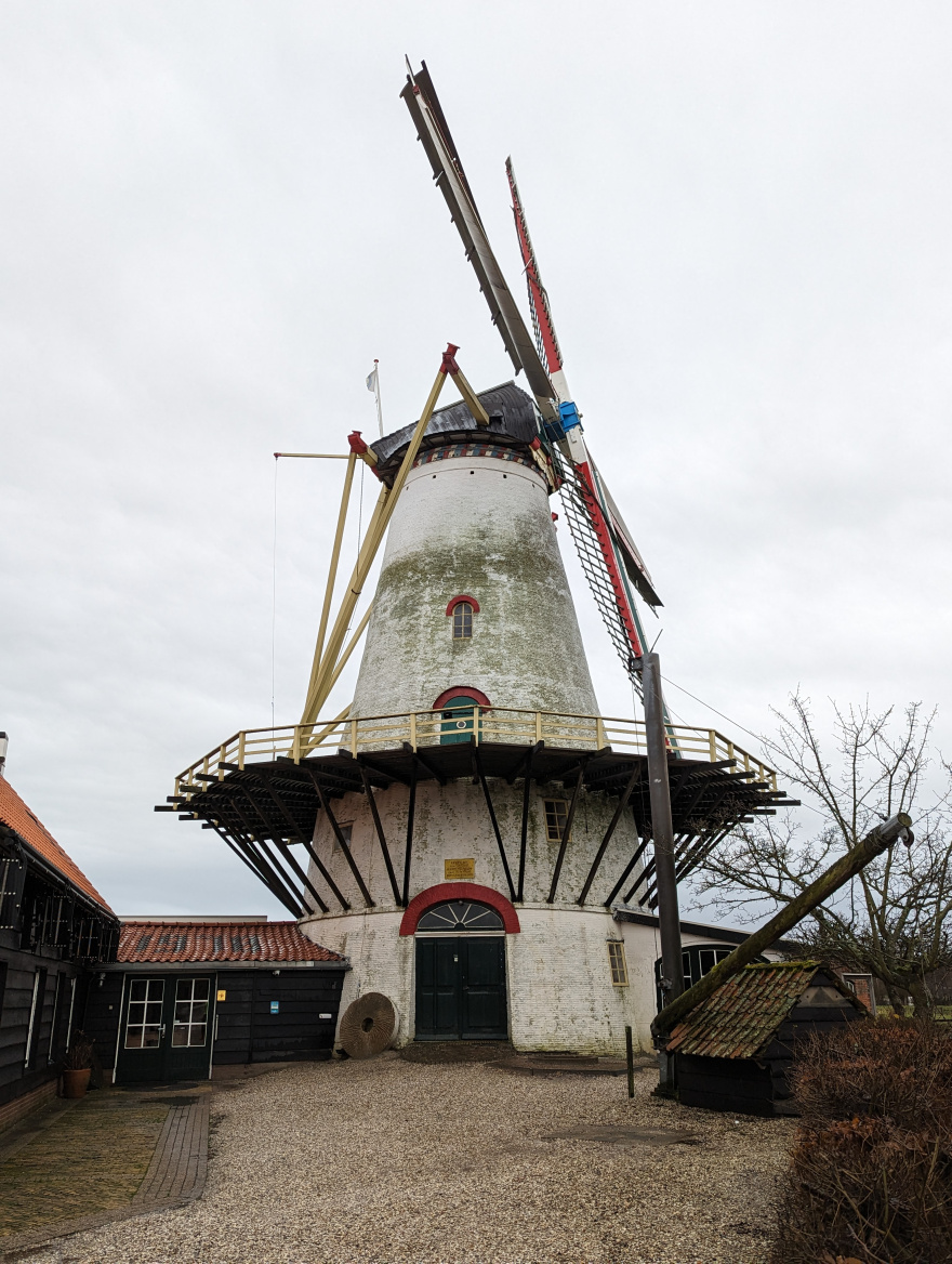 Training (Easy Run) in Schouwen-Duiveland scenery