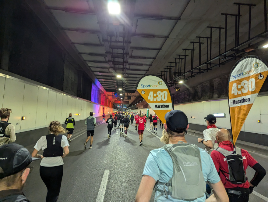 Brussels Marathon 2024 event impression