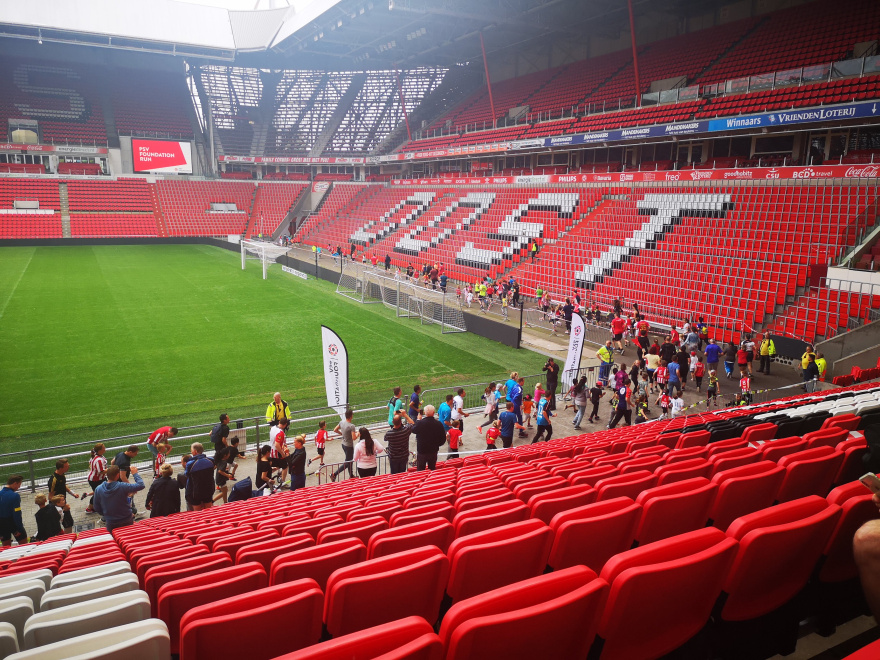 PSV Foundation Run 2019 event impression