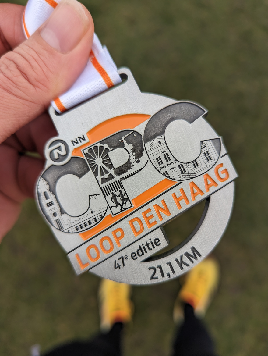 CPC Loop 2023 medal