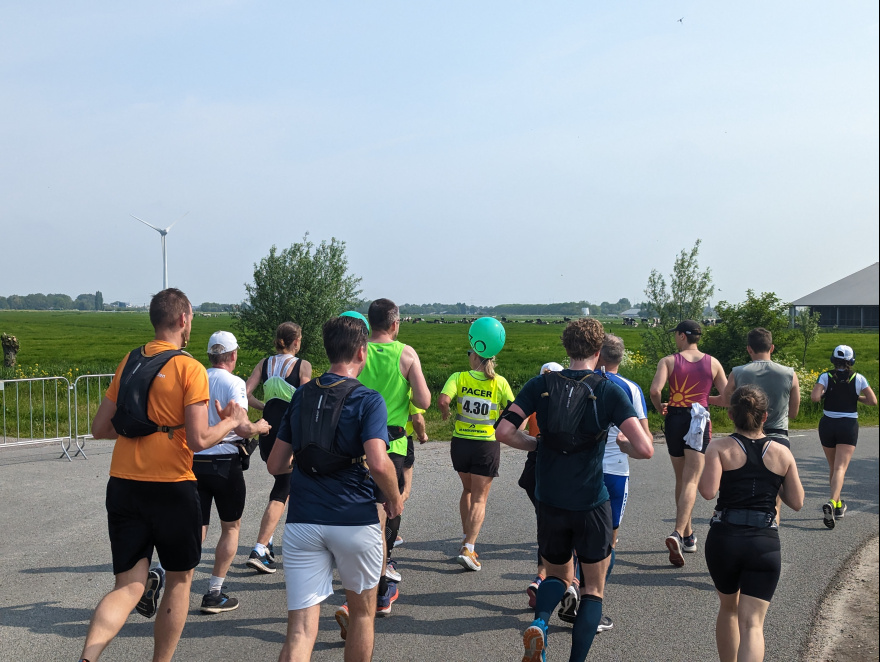 Leiden Marathon 2023 event impression