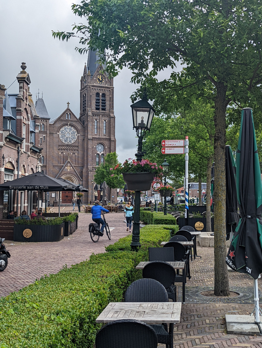 Training (Long Run) in The Hague scenery