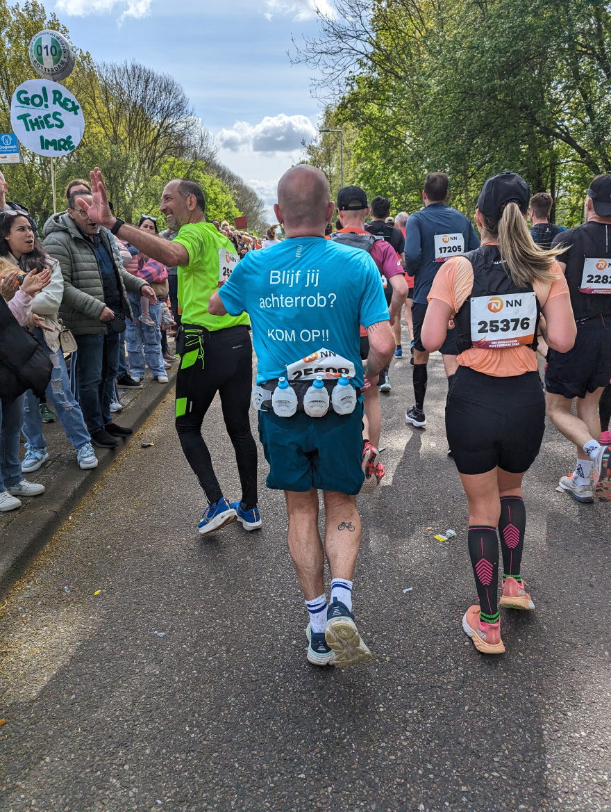 Marathon Rotterdam 2024 event impression