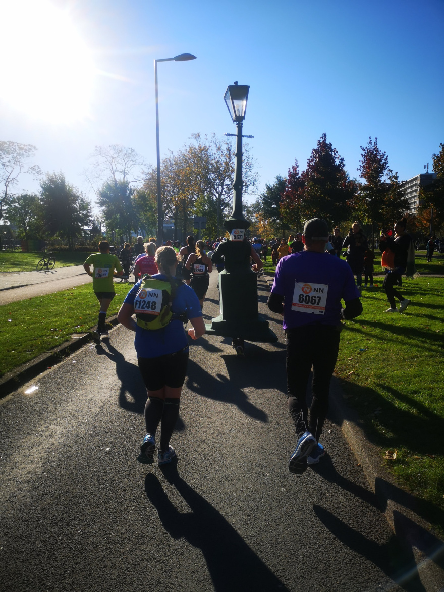 Marathon Rotterdam 2021 event impression