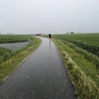 Zomer Marathon Leeuwarden 2023 scenery