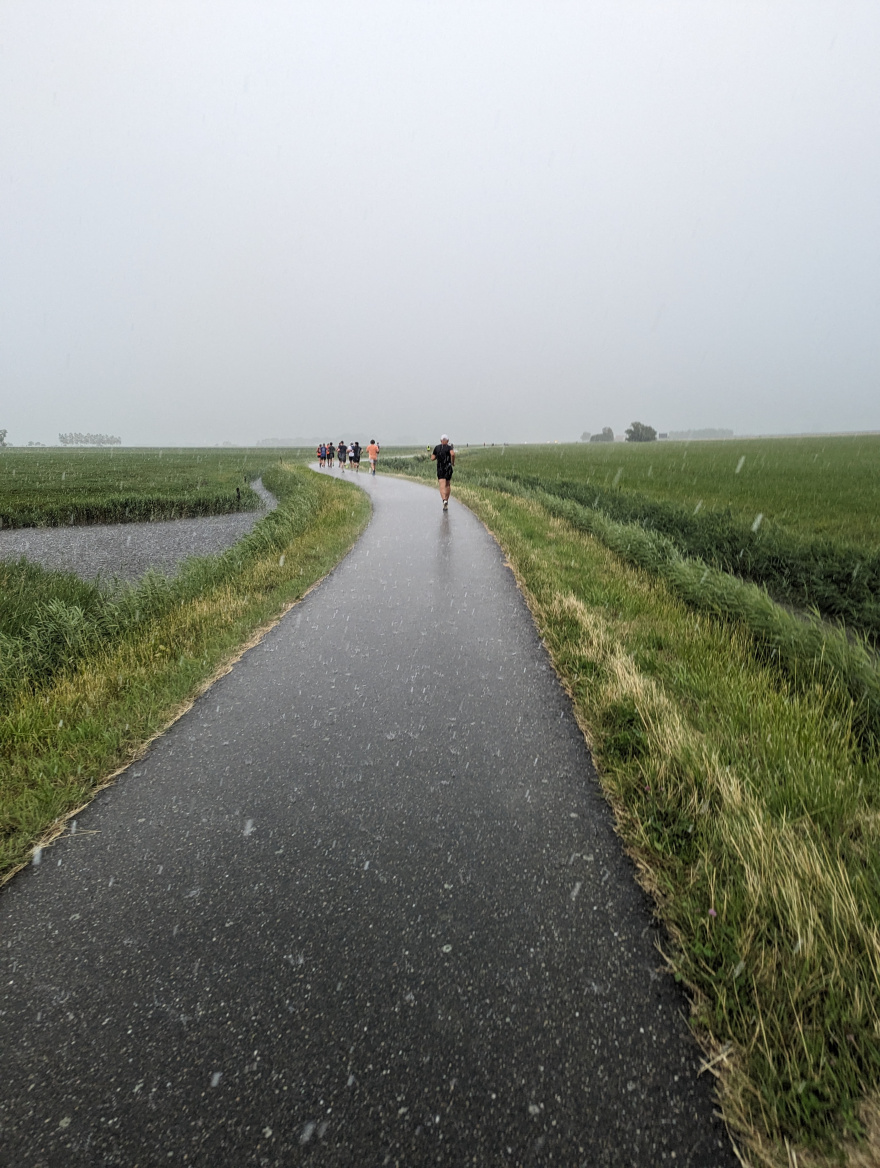 Zomer Marathon Leeuwarden 2023 scenery