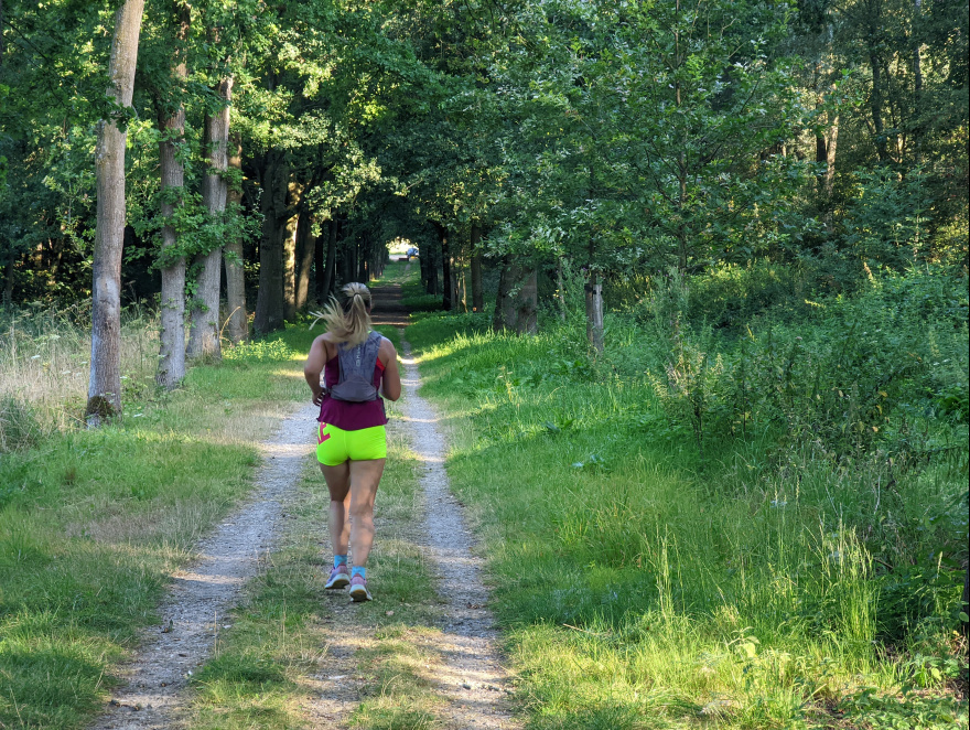 Training (Long Run) in Voorschoten scenery