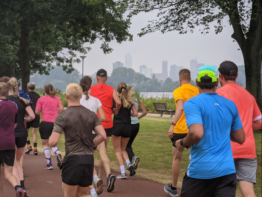 Halve Marathon Rotterdam 2022 event impression