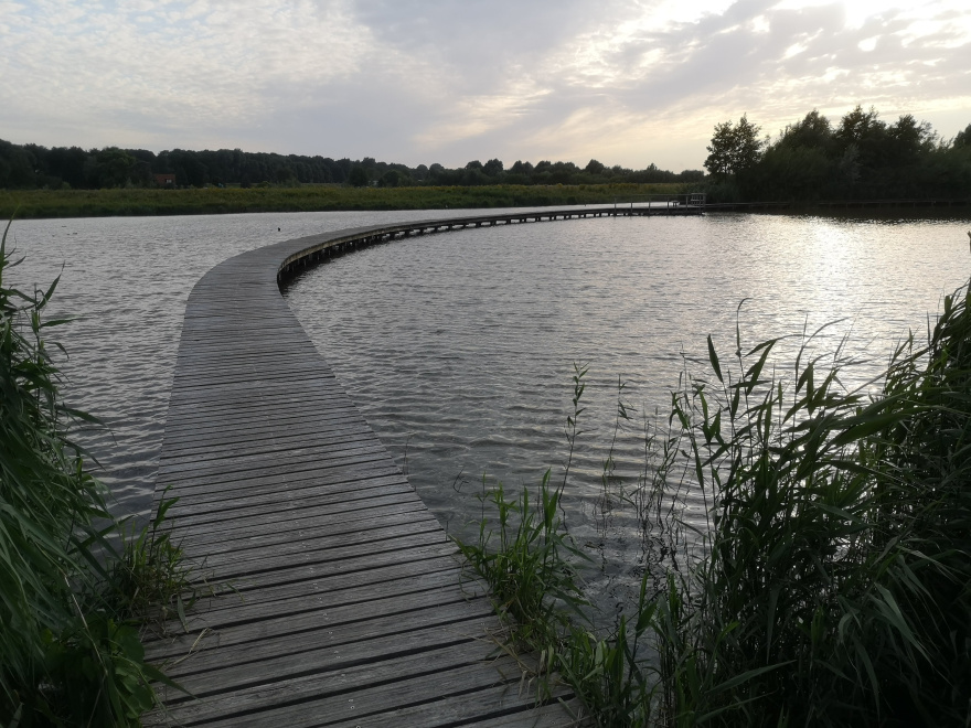 Training Run in Barendrecht scenery