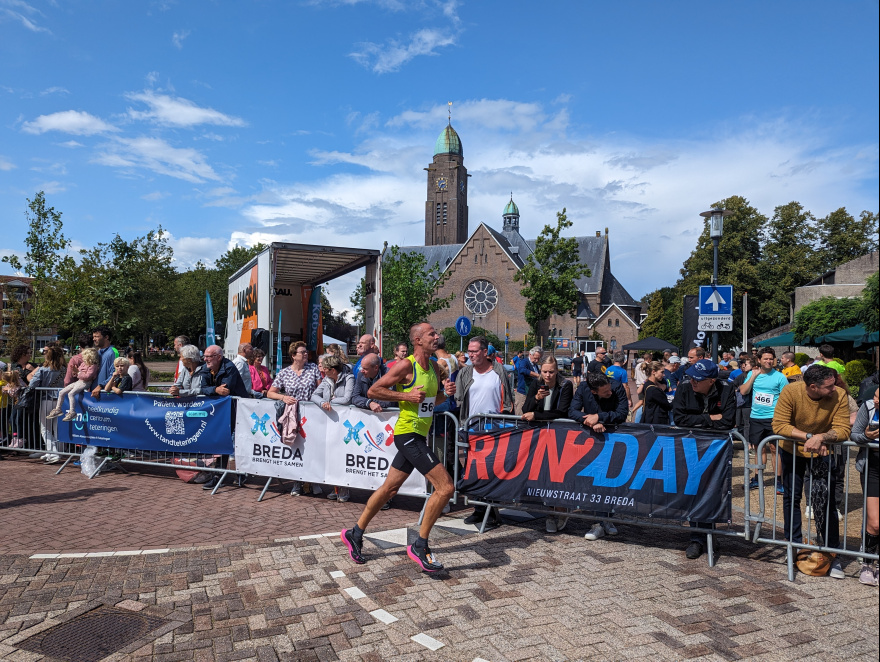 Dorpsloop Teteringen 2023 event impression