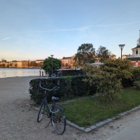 Training (Easy Run) from Frederiksberg Municipality to Copenhagen Municipality scenery