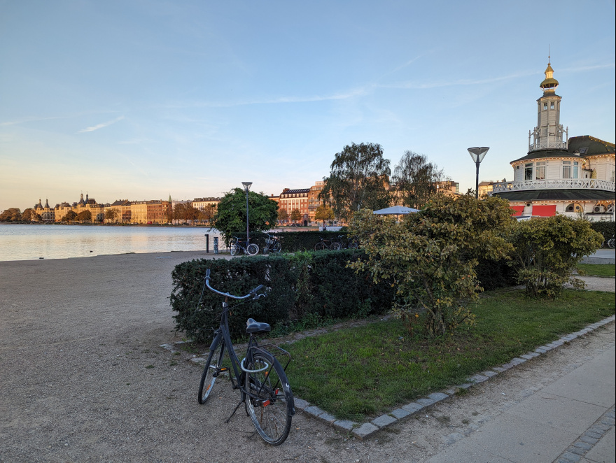 Training (Easy Run) from Frederiksberg Municipality to Copenhagen Municipality scenery