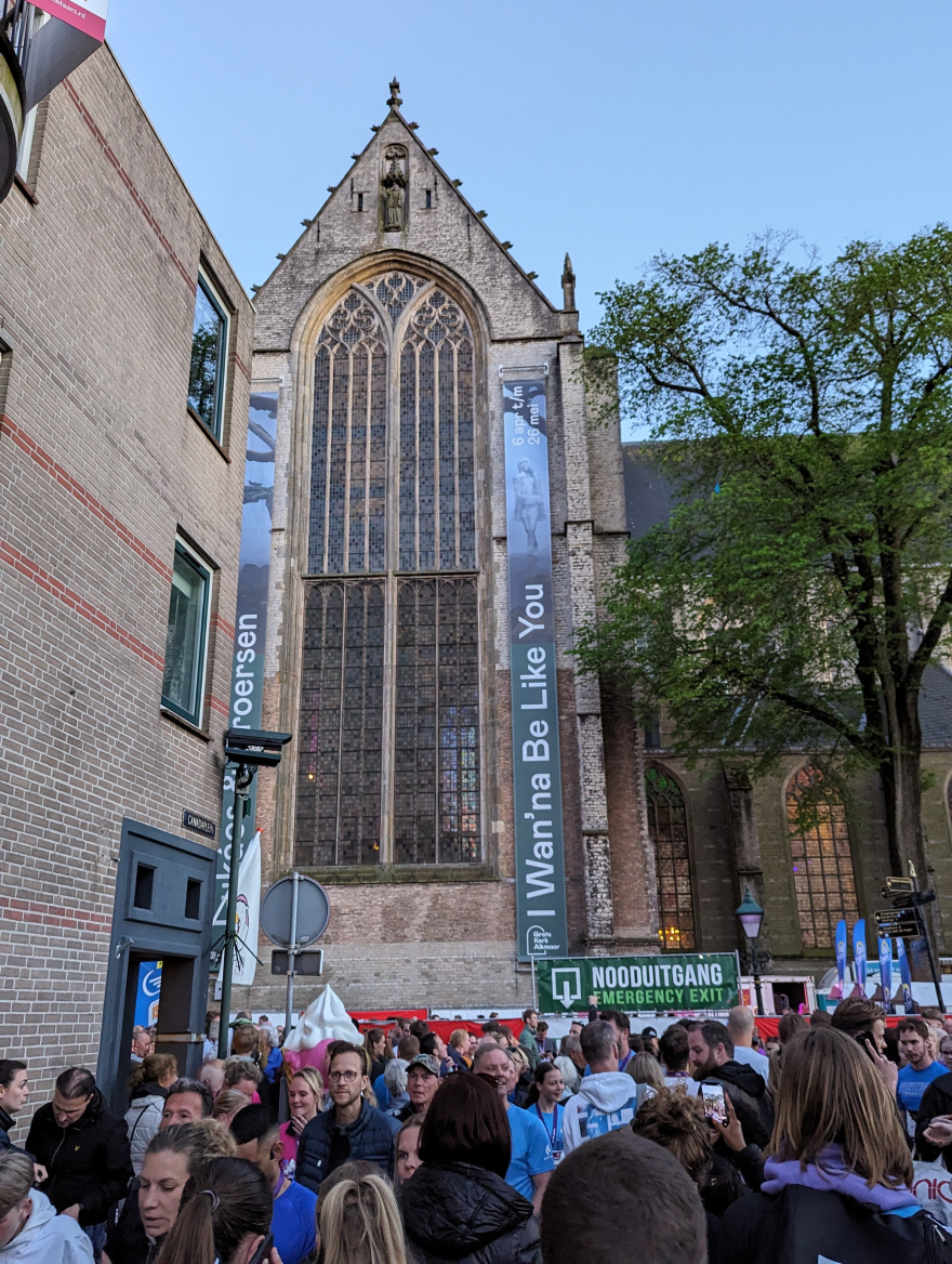 Alkmaar City Run 2024 event impression