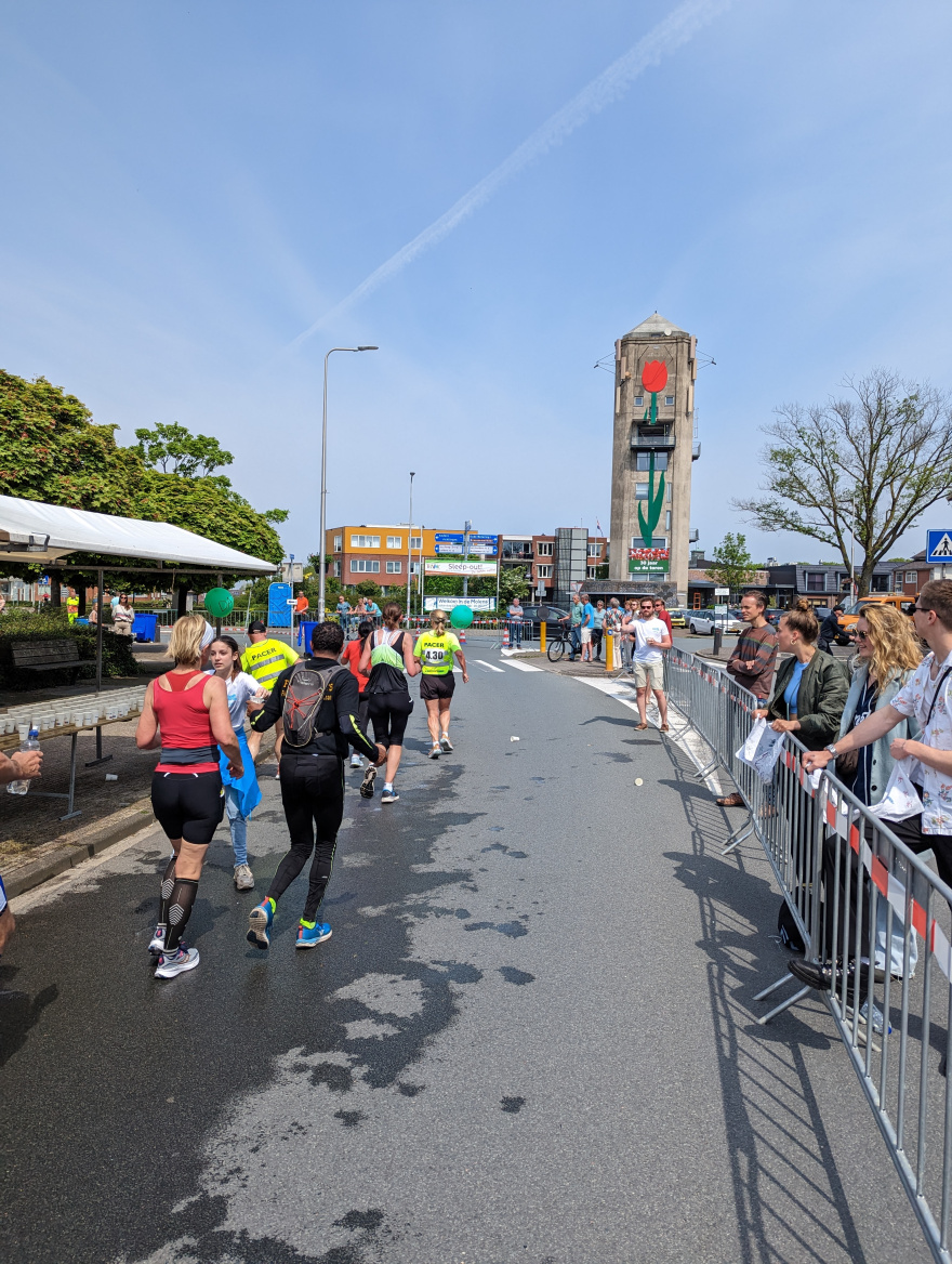 Leiden Marathon 2023 event impression