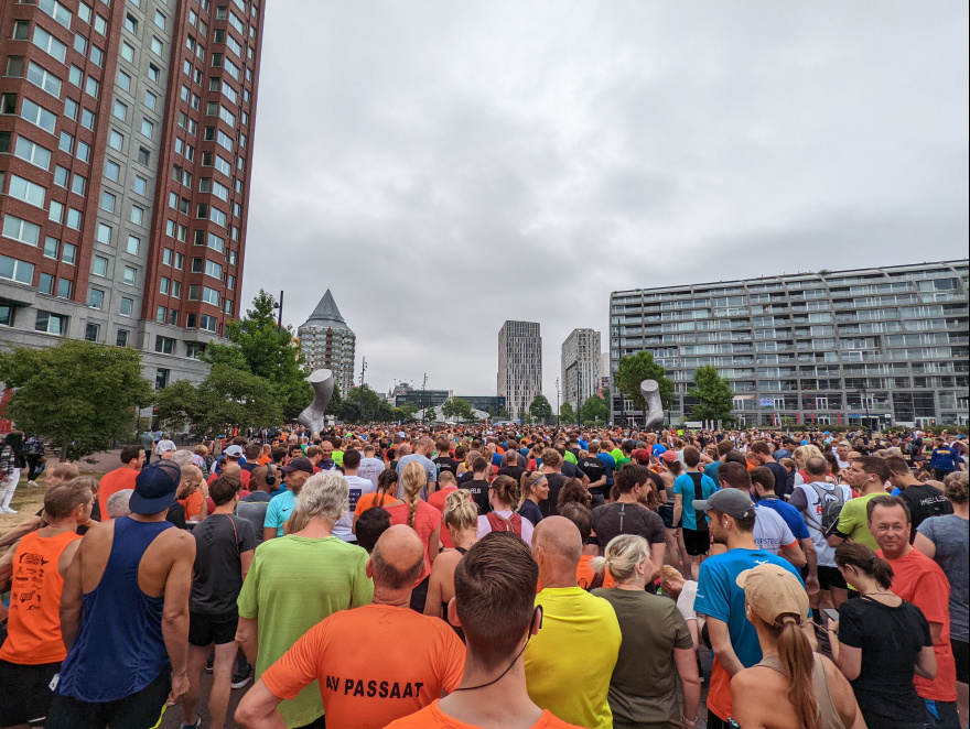 Halve Marathon Rotterdam 2022 event impression