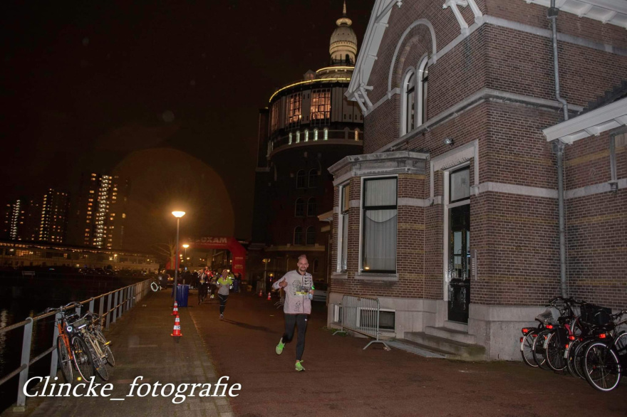 Rob Kaper running Watertorenloop 2020