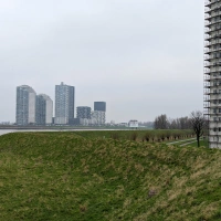 Training (Long Run) in Rotterdam scenery