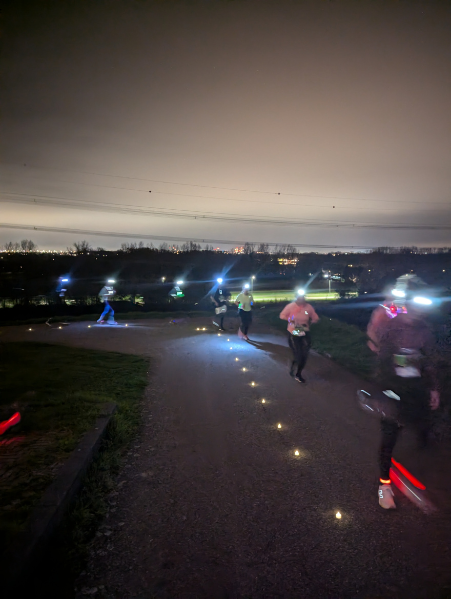 AVH Nightrun 2024 event impression