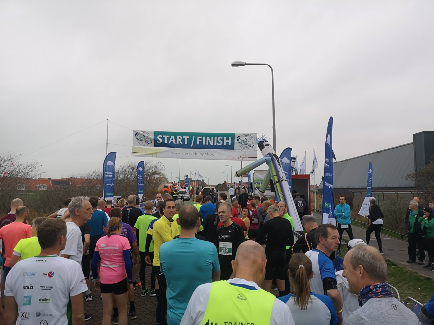 Halve Marathon van Monster 2021 event impression