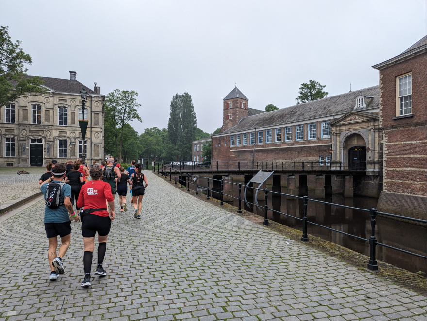 Virtuele Marathon Breda 2024 event impression