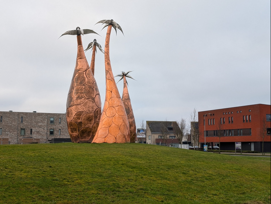 Training (Long Run) from Tilburg to Breda scenery