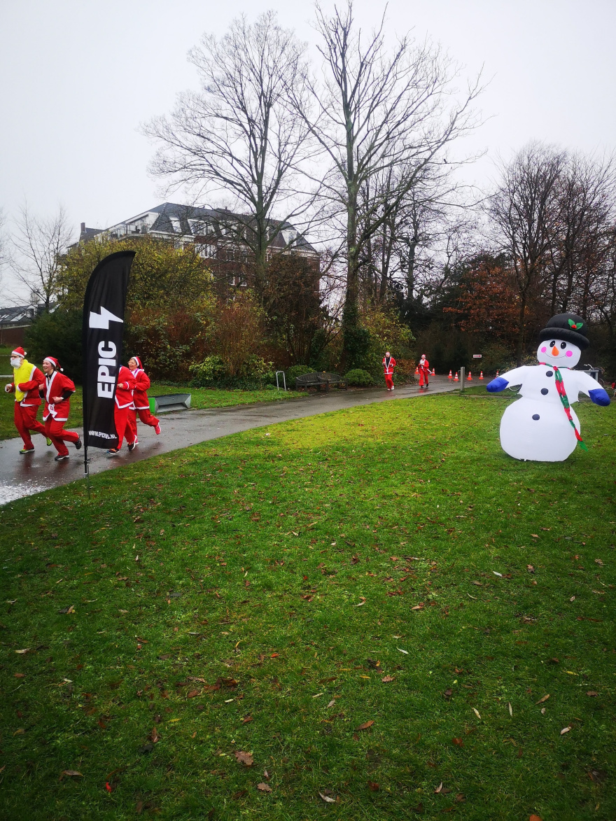 Santa Run 2021 event impression