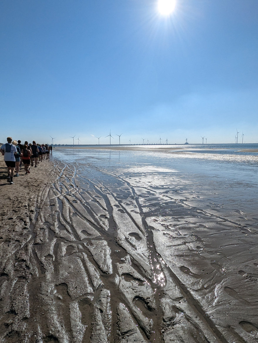 Kustmarathon Zeeland 2024 event impression