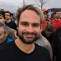 Selfie of Rob Kaper at Linschotenloop 2023